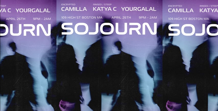 Sojourn Presents: Camilla, Katya C, Yourgalal cover