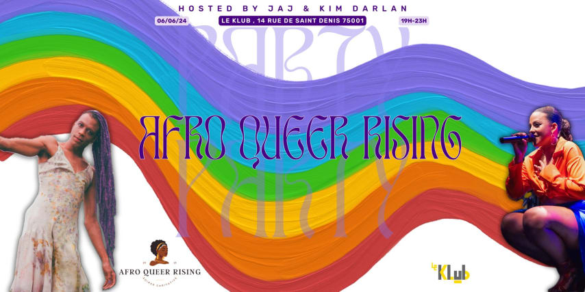 Afro Queer Rising: Pride Edition cover