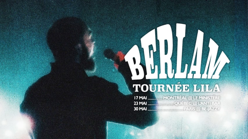 Berlam - Tournée LILA cover