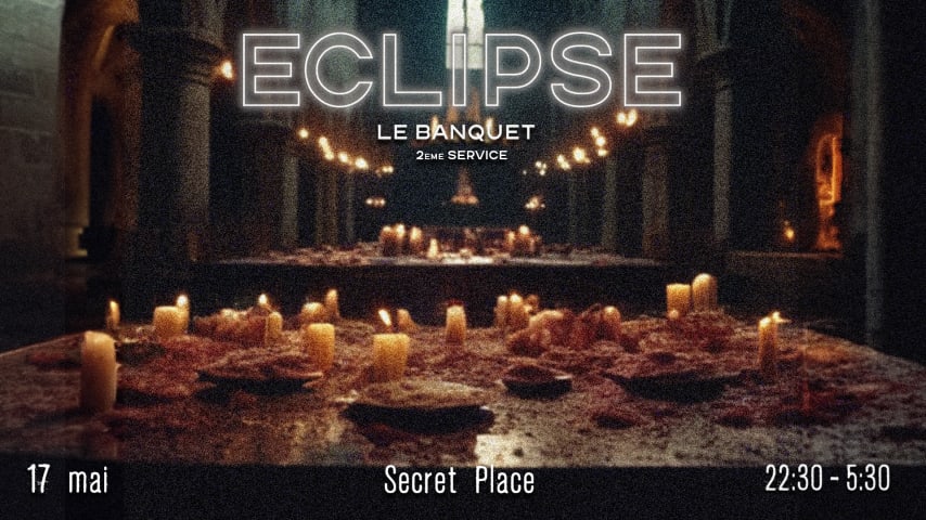 ECLIPSE : LE BANQUET 2ème service cover