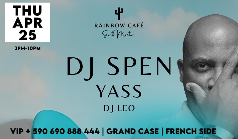 dj spen , yass and leo the THURSDAY beach party cover