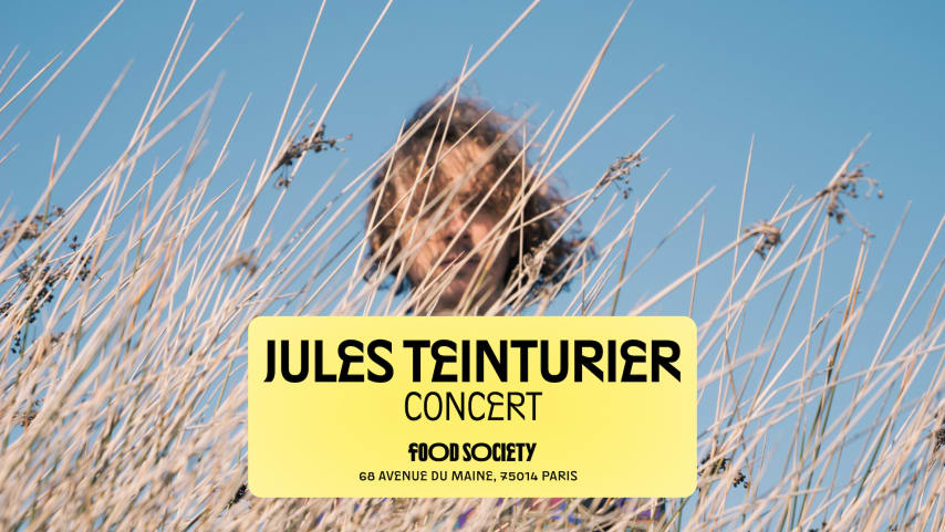 Concert Jules Teinturier cover