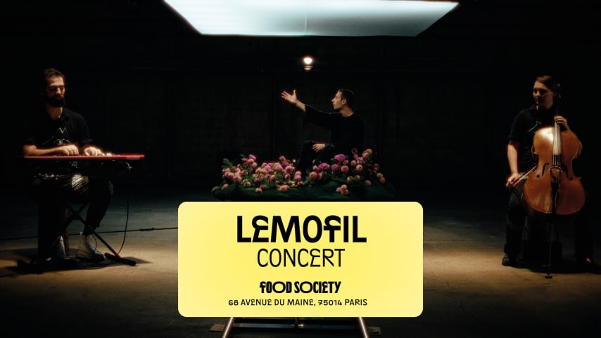 Concert Lémofil cover