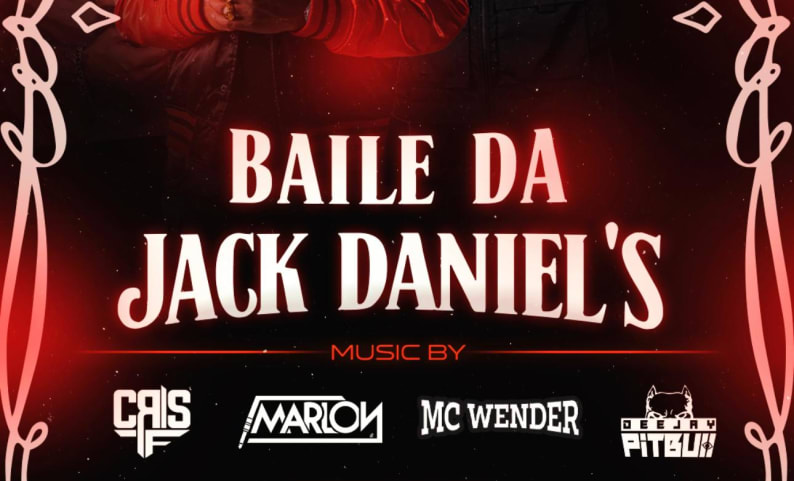 BAILE DA JACK DANIEL’S cover