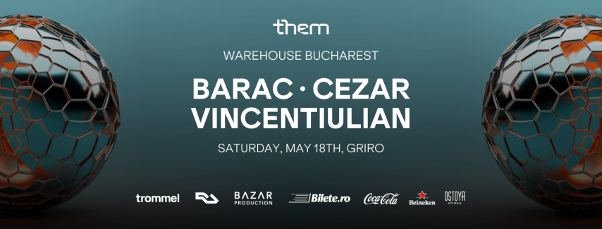 them warehouse w. Barac, Cezar, VincentIulian cover