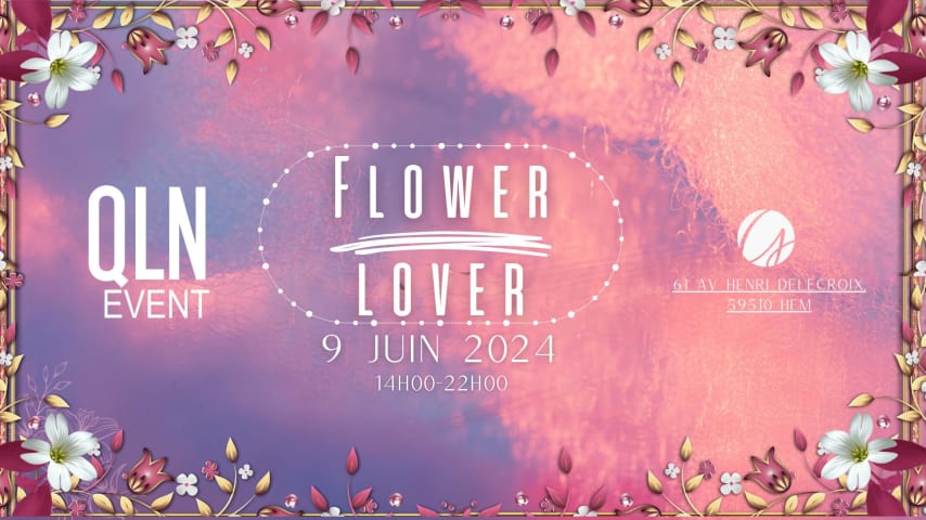 FLOWER LOVER cover