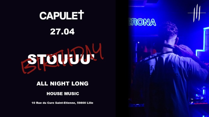 STOU RECORDS CAPULET cover