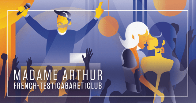 Madame Arthur Club · 0806 cover