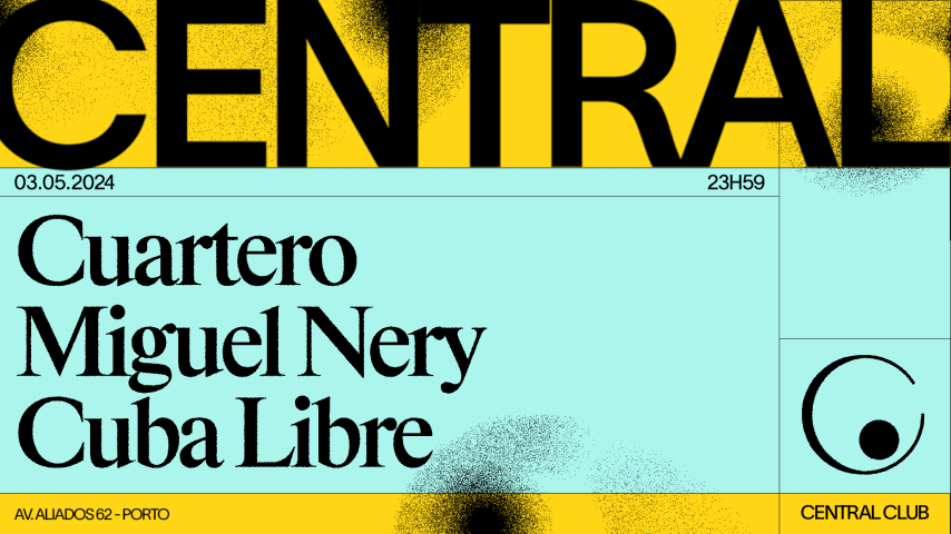 Cuartero + Miguel Nery + Cuba Libre cover