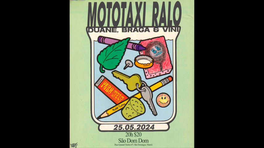 MOTOTAXI - RALO - DUANE BRAGA E VINI no São Dom Dom cover