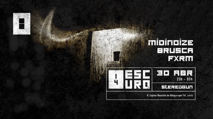 1/4 Escuro • MIDINOIZE + BRUSCA + FXRM na Stereogun cover