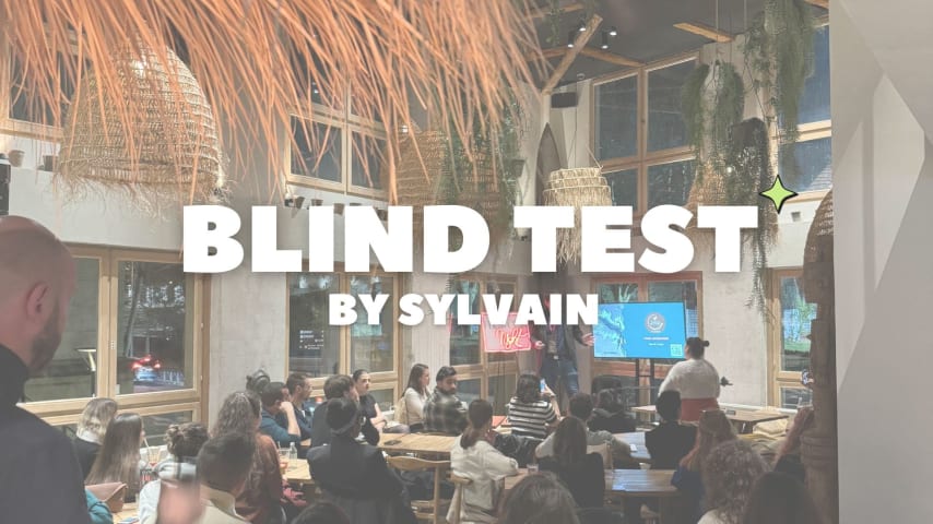 Blind Test x La Cantine Monptellier cover