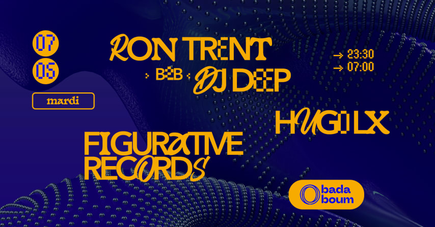 Club — Ron Trent b2b DJ Deep (+) Hugo Lx (+) Figurative cover