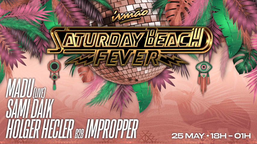 SATURDAY BEACH FEVER - 25/05 cover