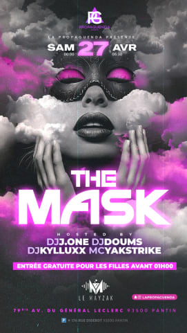 La Propaguenda The Mask cover