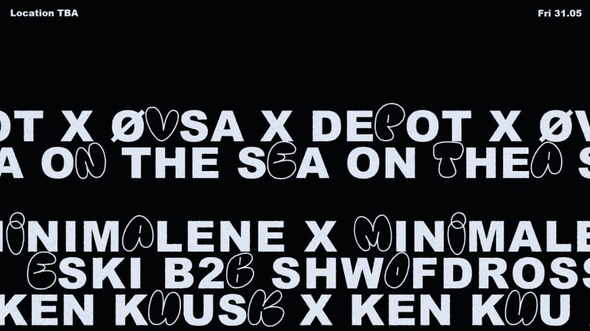 ØVSA x DEPOT ON THE SEA cover