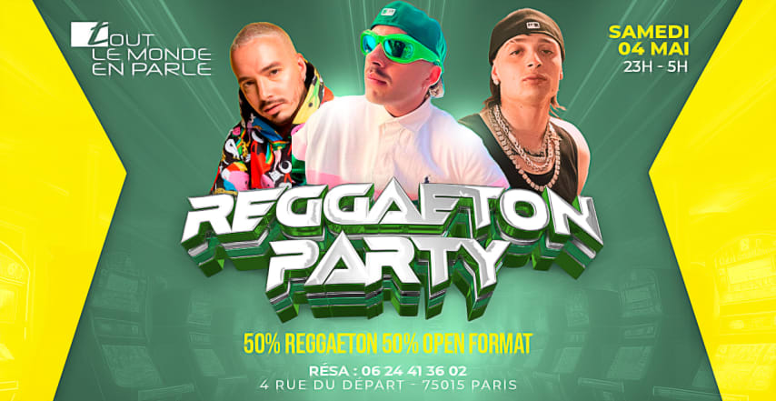 Reggaeton party club + terrasse cover