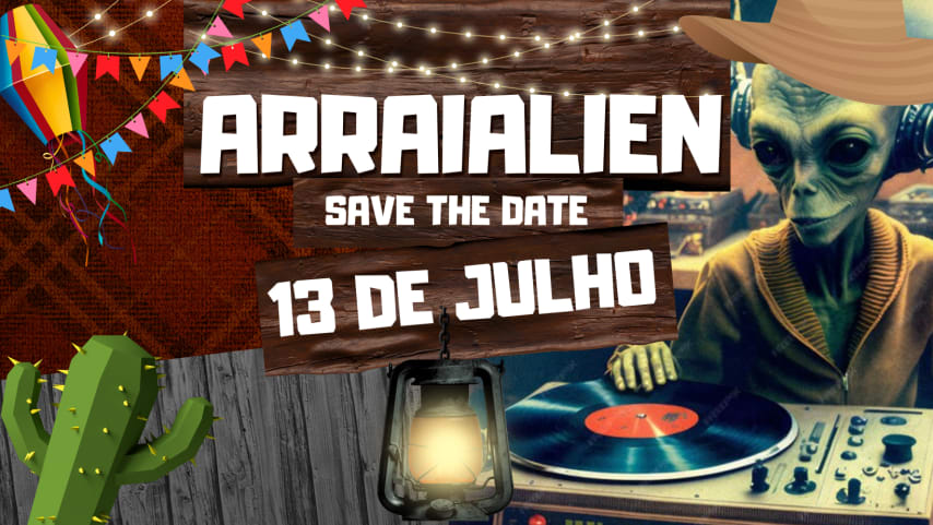 Arraialien - 2° Ed. cover