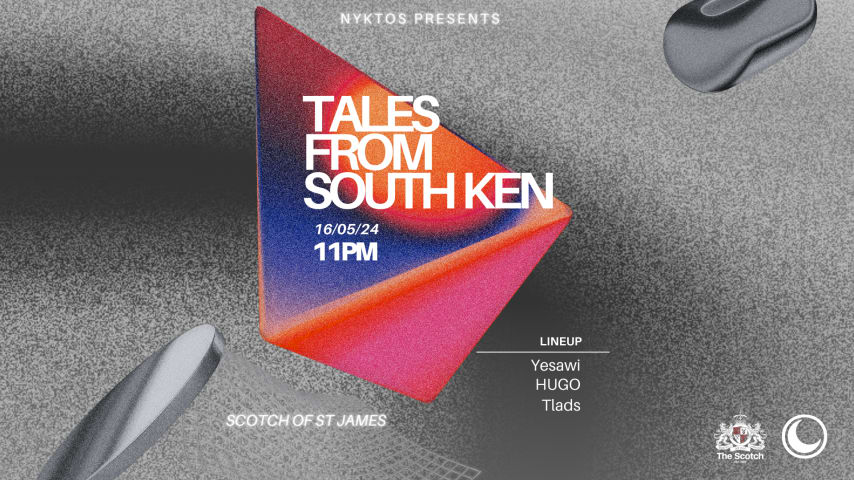 Tales From South Ken cover