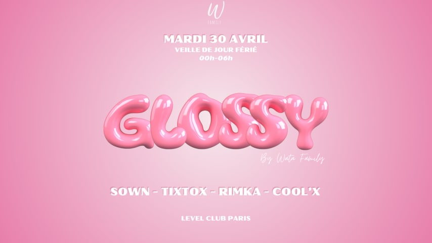 Glossy by WataFamily cover