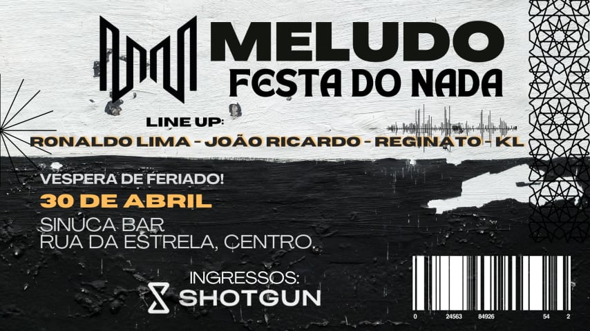 FESTA DO NADA 2 EDIÇÃO