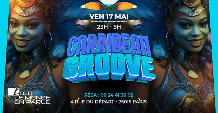 Soiree caribbean groove clubbing cover