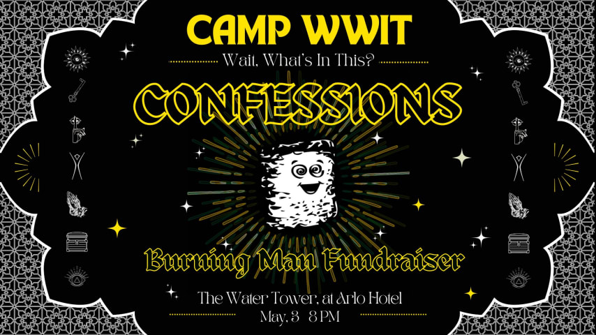 Water Tower: CAMP WWIT Fundraiser cover