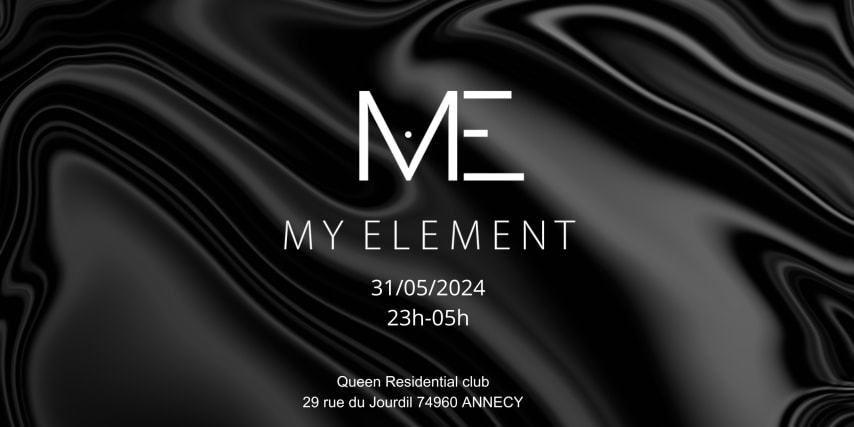 MY ELEMENT event cover