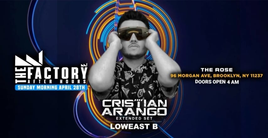 THE OFFICIAL BKLYN AFTER HOURS - CRISTIAN ARANGO & MORE cover
