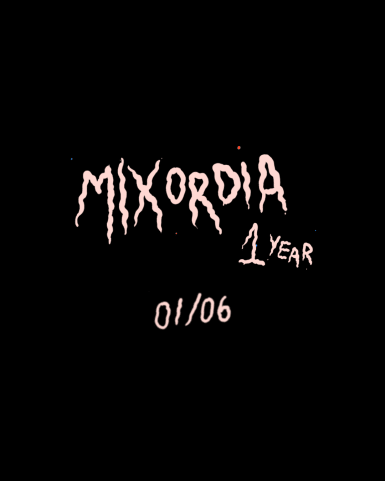 Mixordia 1-Year cover