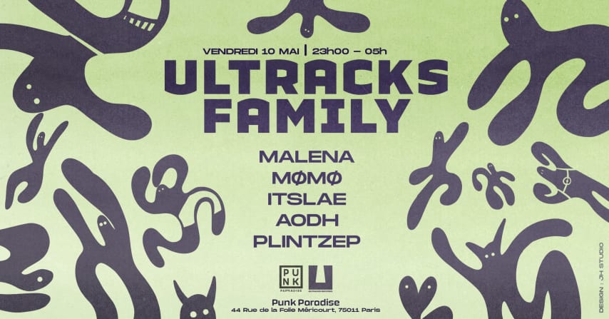 Ultracks Family Au Punk Paradise cover