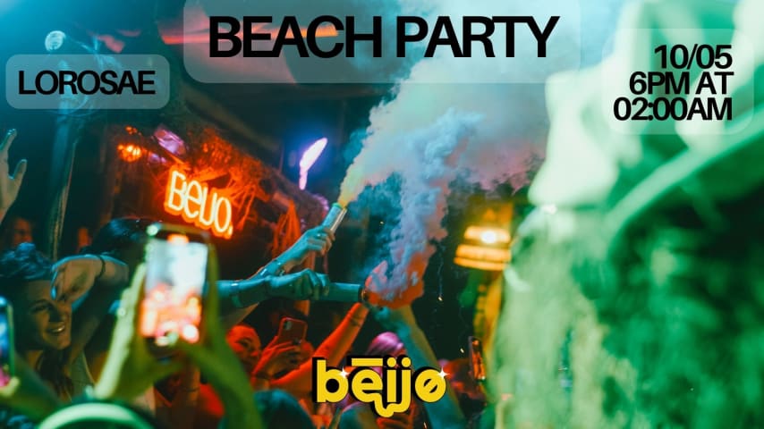 Beach party - Beijo cover