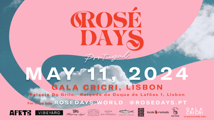 Rosé Days Portugal cover