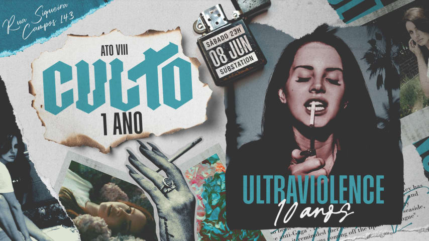 CULTO 1 ANO - Lana Del Rey cover