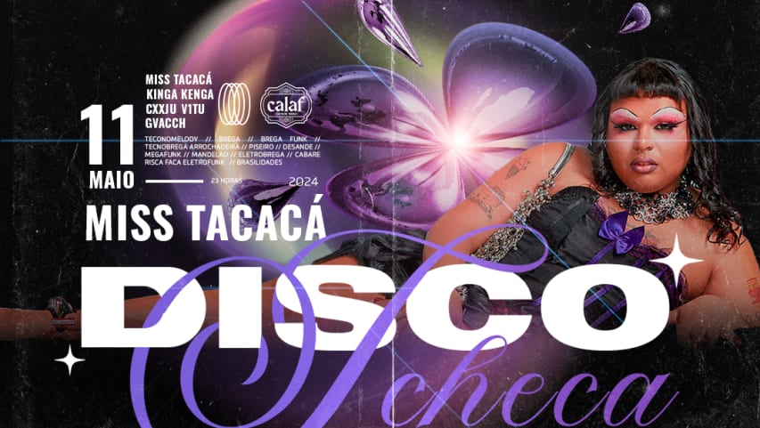 DISCOTCHECA com MISS TACACÁ cover