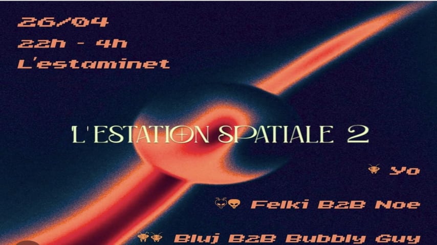 L'ESTATION SPATIALE 2 cover