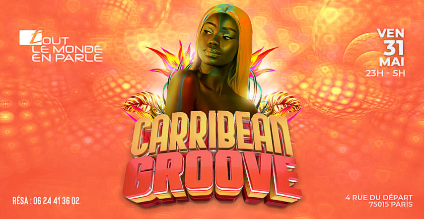 Caribbean groove sur les toits de paris rooftop cover