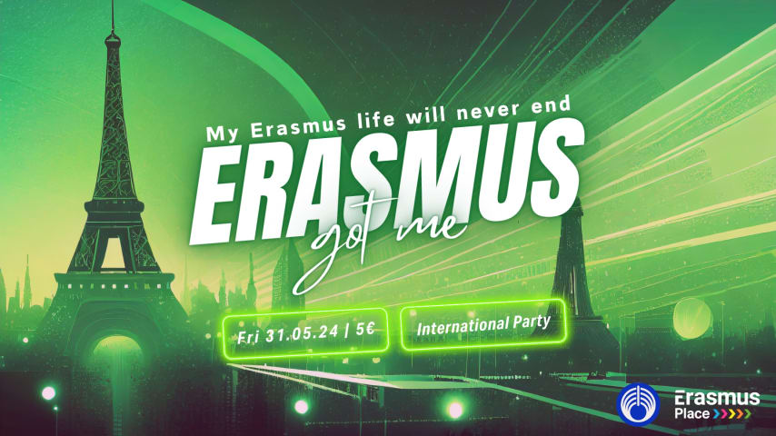 ERASMUS GOT ME - 3105 cover