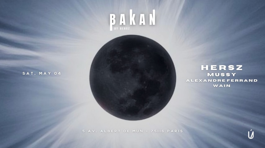 Bakan by Hersz  x Mussy x Alexandre Ferrand cover