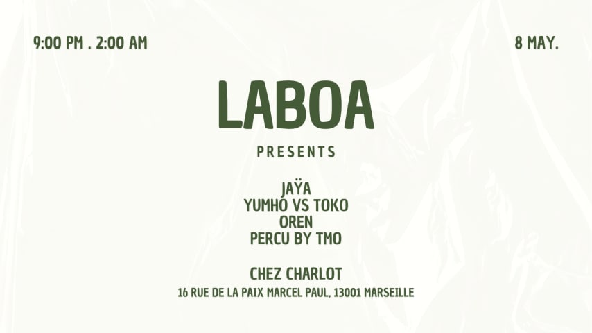 Laboa - 8 Mai 2024 cover