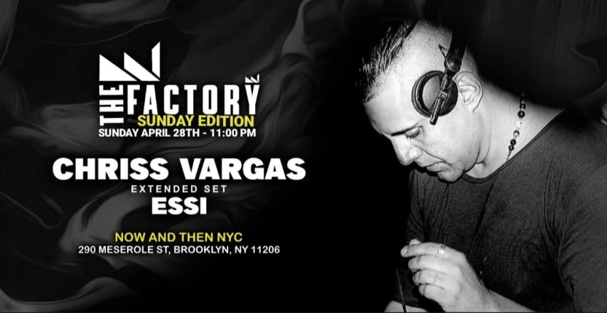 THE OFFICIAL BKLYN AFTER HOURS - CHRISS VARGAS - ESSI cover