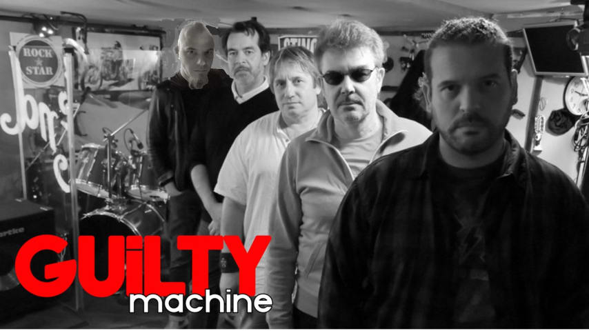 Concert : Guilty Machine cover