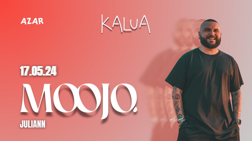 KALUA - MOOJO - AZAR CLUB cover