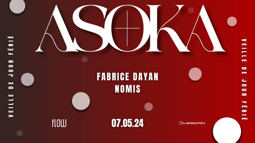 ASOKA - FABRICE DAYAN & NOMIS cover