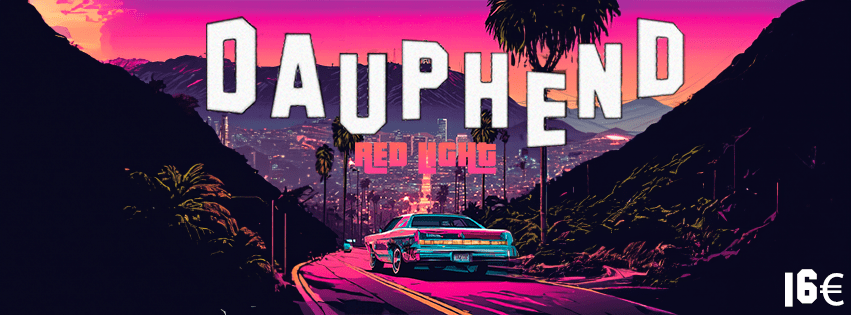 DAUPH'END 2024 cover