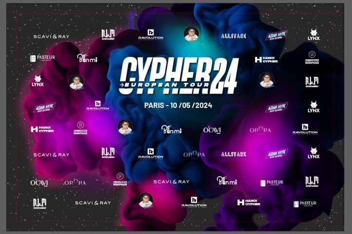 Cypher Paris 2024 cover