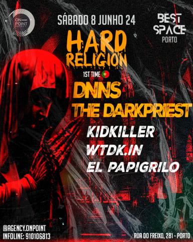 HARD-RELIGION cover