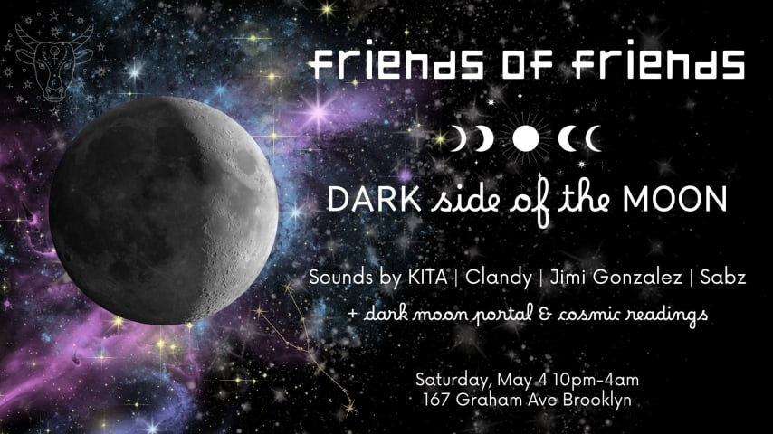 Friends of Friends: Dark Side of the Moon cover