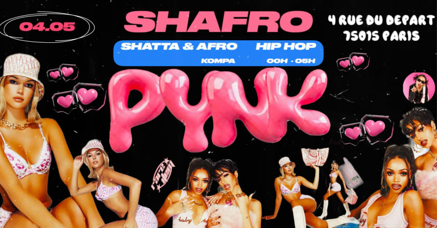 Shafro édition Pynk: Afro x Shatta cover