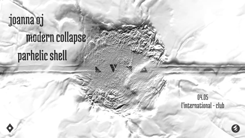 NVNA à l'Inter - Joanna OJ, Modern Collapse, parhelic shell cover